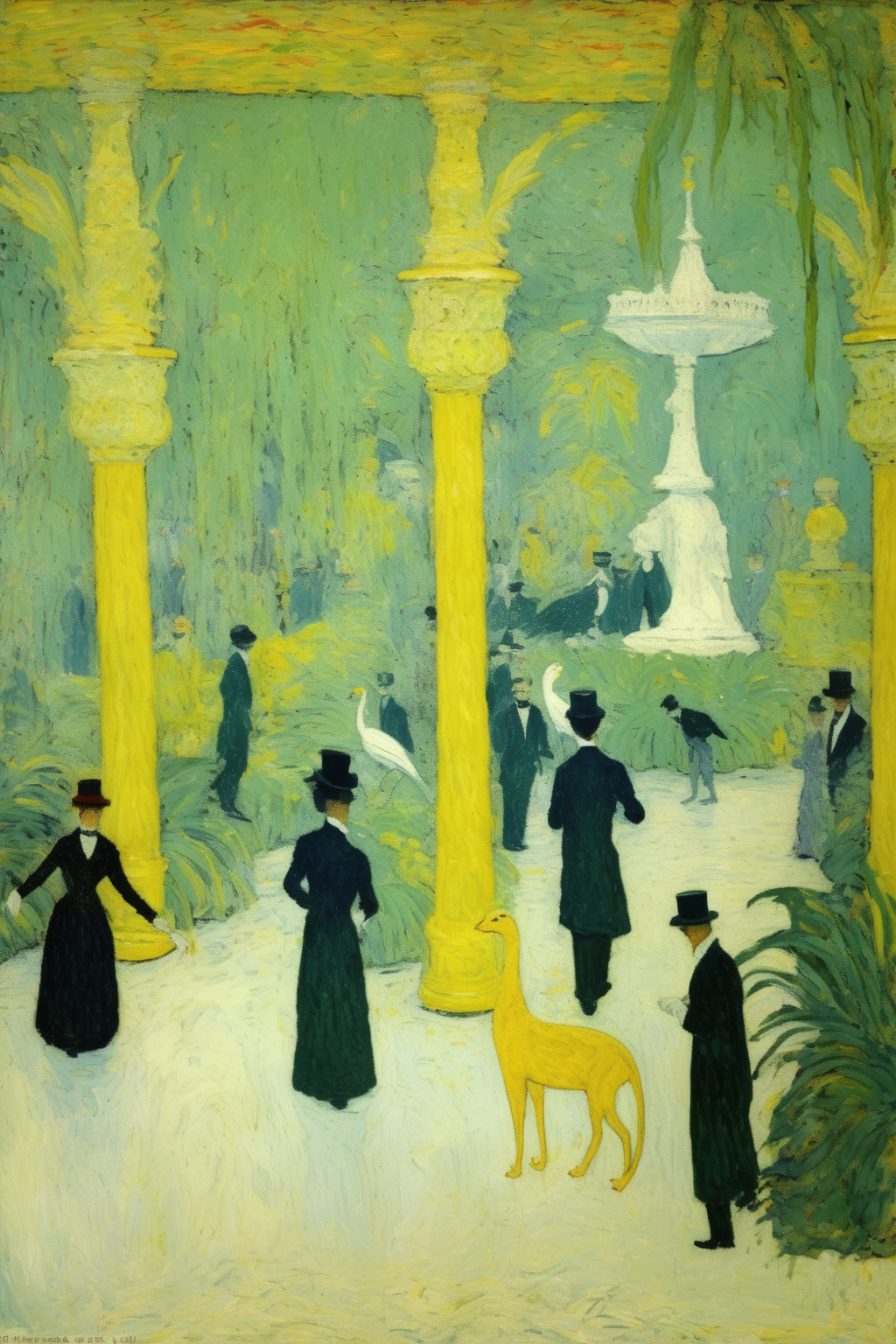 00290-2404167912-_lora_Maurice Prendergast Style_1_Maurice Prendergast Style - audubon zoo in new orleans painted in the style of edouard vuillar.png